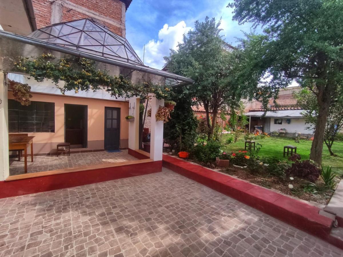La Casa De La Guajira Lägenhet Cusco Exteriör bild