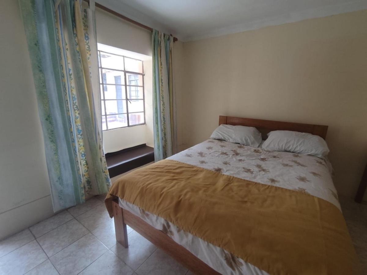 La Casa De La Guajira Lägenhet Cusco Exteriör bild