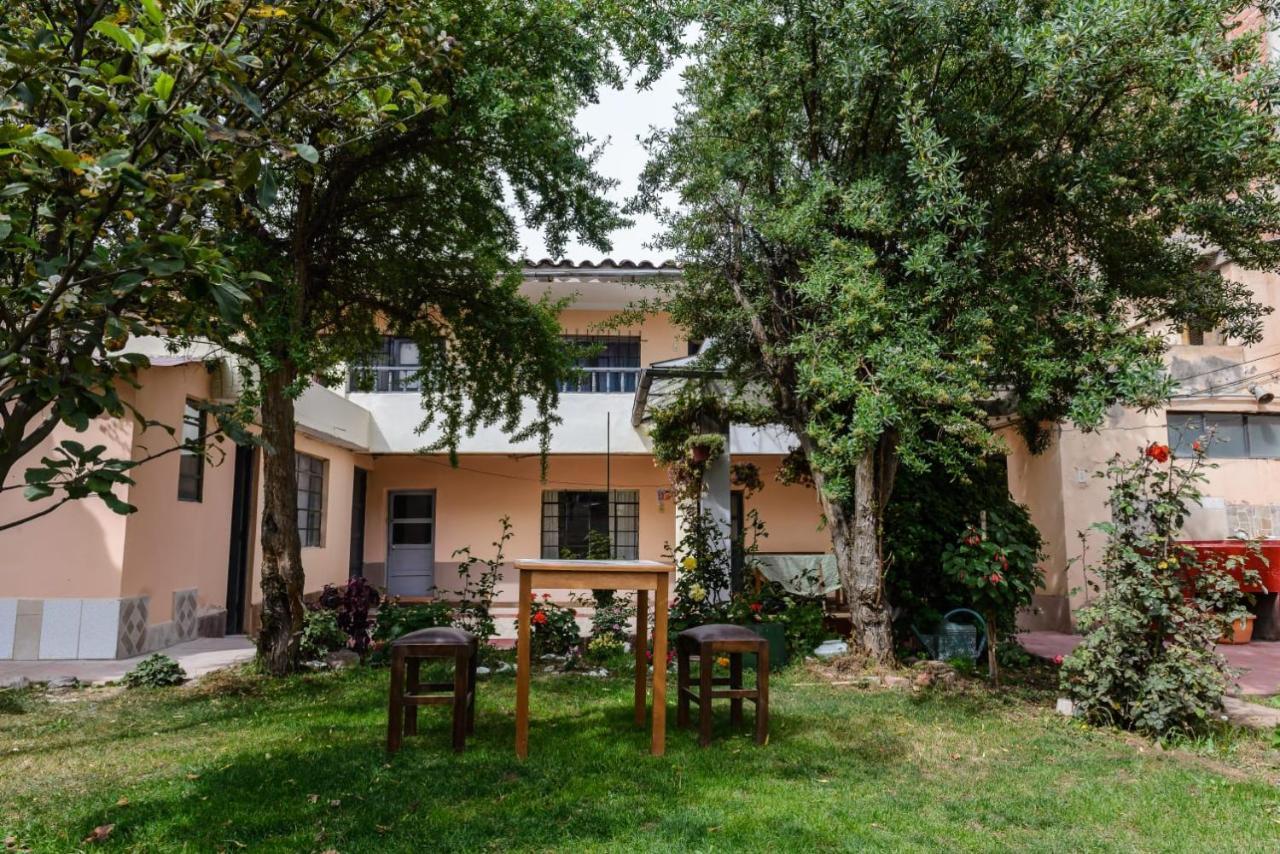 La Casa De La Guajira Lägenhet Cusco Exteriör bild