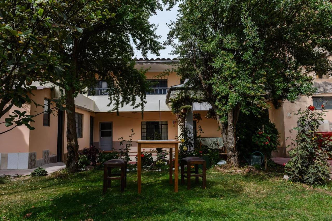 La Casa De La Guajira Lägenhet Cusco Exteriör bild