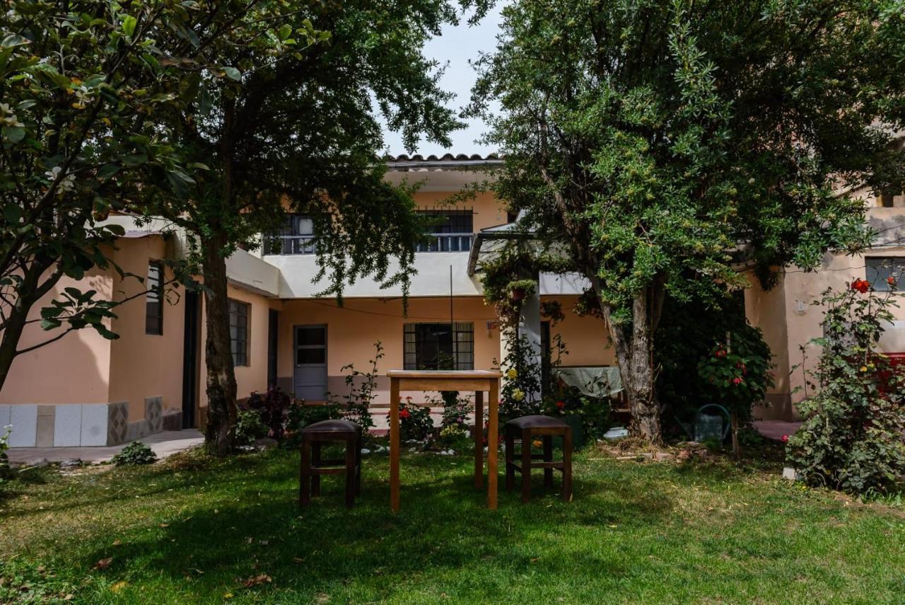 La Casa De La Guajira Lägenhet Cusco Exteriör bild