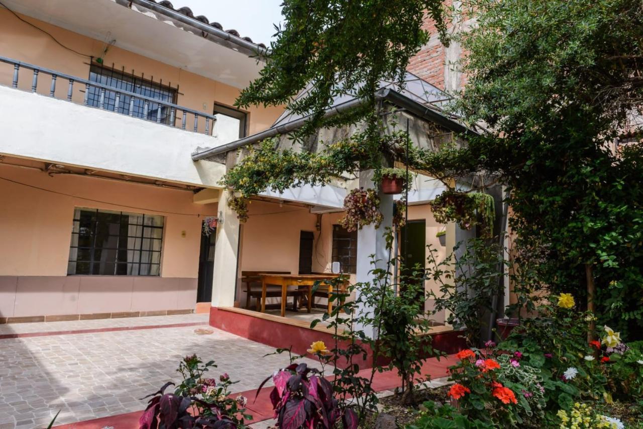 La Casa De La Guajira Lägenhet Cusco Exteriör bild